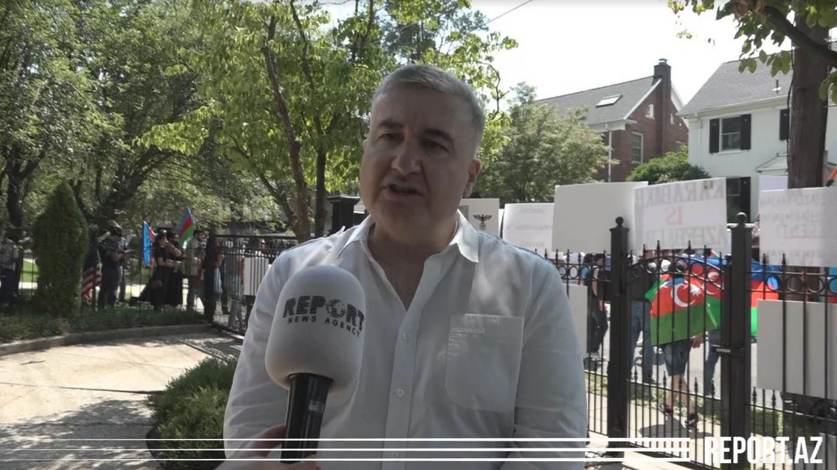 Elin Süleymanov: “Soydaşlarımız ABŞ-da ermənilərə yaxşı cavab verdilər”