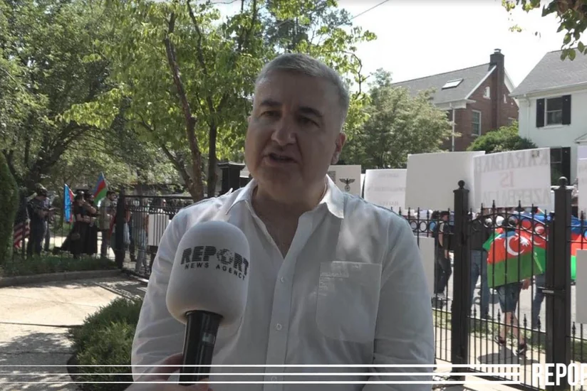 Elin Süleymanov: “Soydaşlarımız ABŞ-da ermənilərə yaxşı cavab verdilər”
