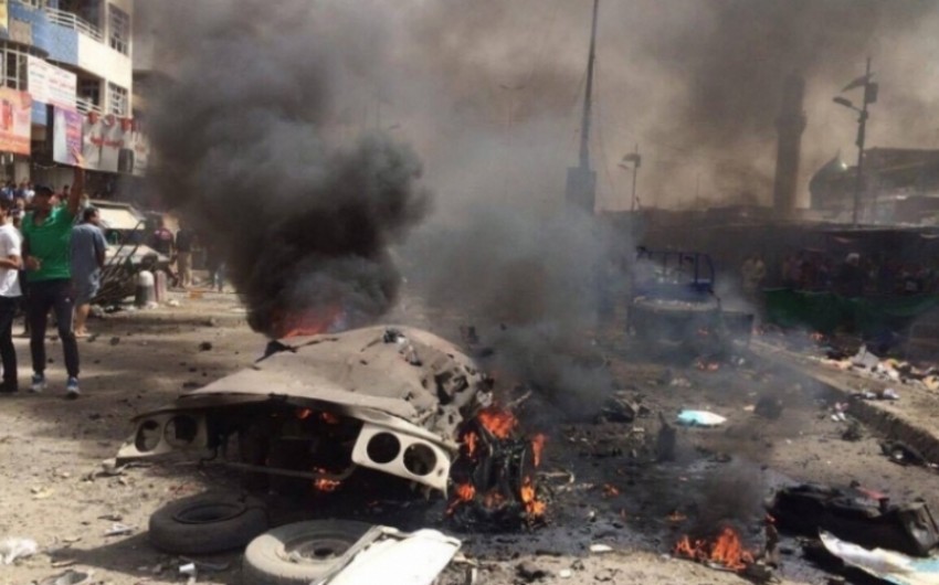 İraqda terror aktı nəticəsində iki hərbçi həlak olub