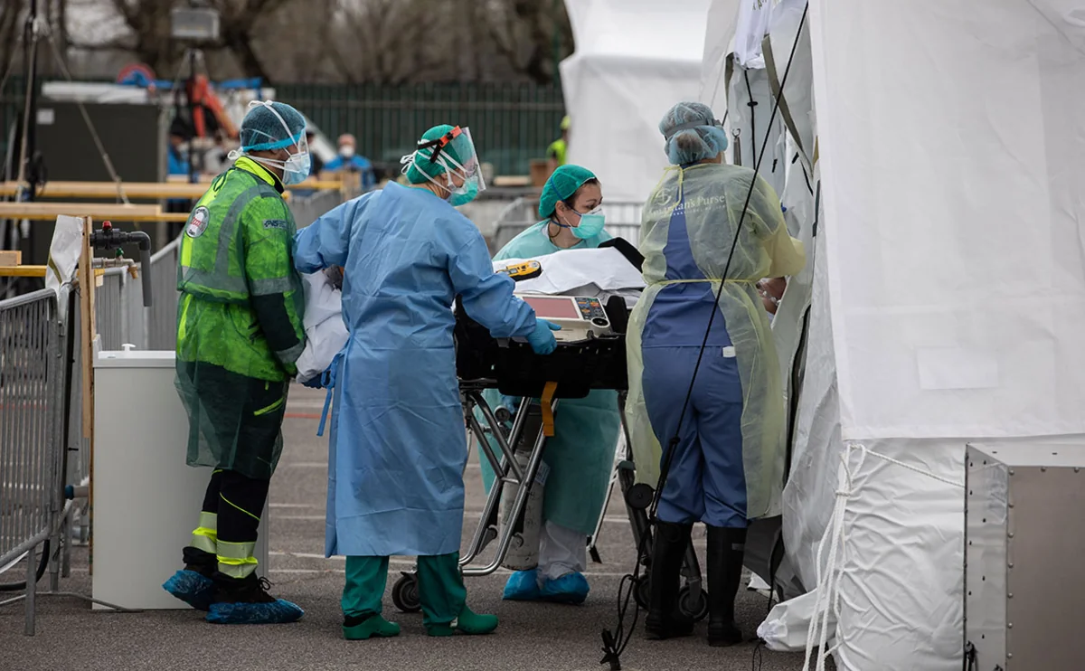 ÜST həftəlik yoluxmanın rekord həddə olduğunu elan etdi