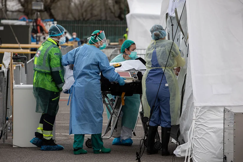 ÜST həftəlik yoluxmanın rekord həddə olduğunu elan etdi