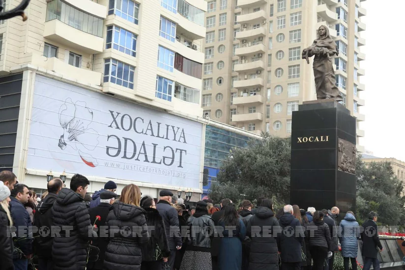 Azerbaijani people honor memory of Khojaly genocide victims
