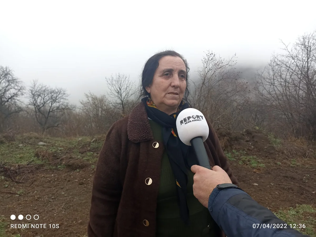 Ağdaban sakini: Ermənilər atam və qardaşımı öldürüb, bibimi və yoldaşını isə yandırıblar”