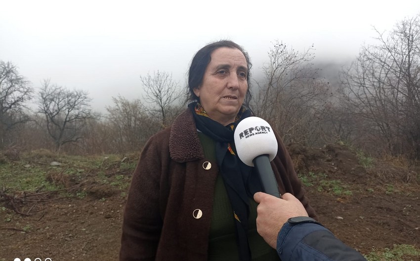 Ağdaban sakini: Ermənilər atam və qardaşımı öldürüb, bibimi və yoldaşını isə yandırıblar”