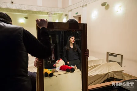 Dövlət Kukla Teatrından - REPORTAJ