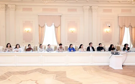 Ali Məhkəmə və MEDİA tələbələr üçün seminar keçirib