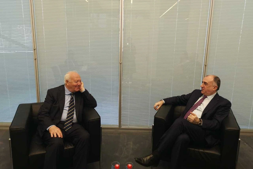 Minister Elmar Mammadyarov met with the High Representative for UNAOC