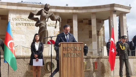 Ankarada Xocalı Abidə və Muzey Kompleksində xatirə tədbiri keçirilib
