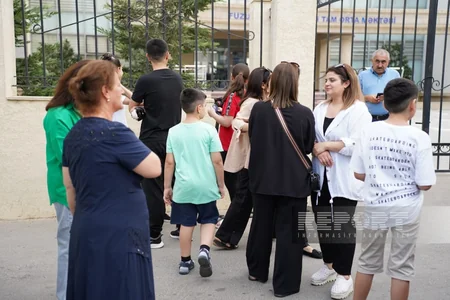 Laçına bu gün köçürülən ailələrə evlərinin açarı təqdim olunub - YENİLƏNİB