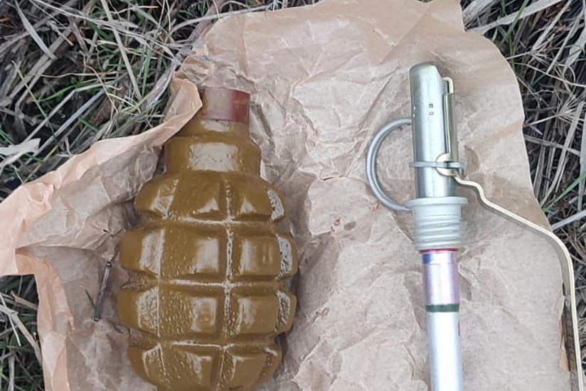 Naxçıvanda hərbi sursat aşkar edilib