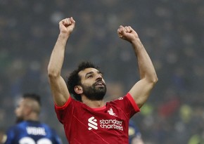 Məhəmməd Salah Çempionlar Liqasında yeni uğura imza atıb