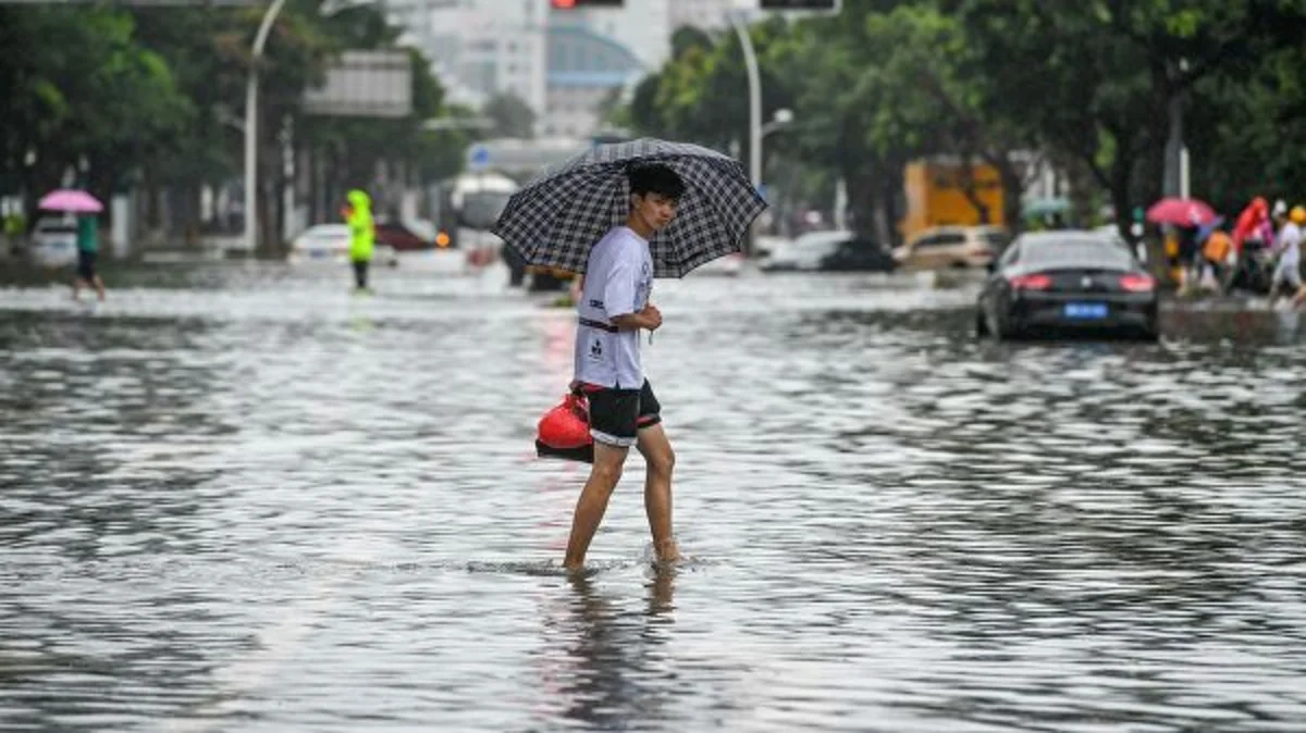Typhoon in eastern China: 13 people killed