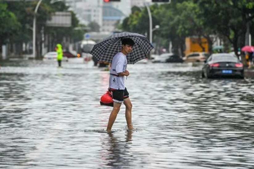 Typhoon in eastern China: 13 people killed