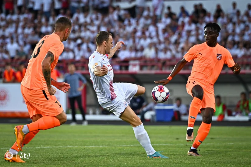 Армянский клуб попрощался с Лигой чемпионов уже на старте турнира