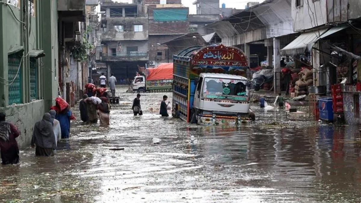 Over 70 regions of Pakistan declared affected by floods