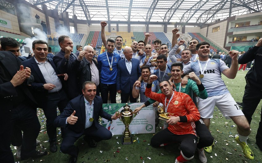 Fövqəladə Hallar Nazirliyi dövlət qurumları arasında keçirilən minifutbol turnirinin qalibi olub