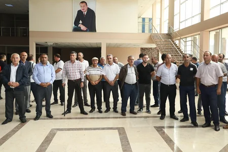 Qarabağ müharibəsi əlillərinə daha 50 avtomobil təqdim edilib