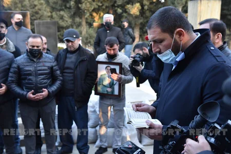 Xalq artisti Kamil Cəlilov dəfn edilib