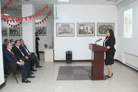 Gəncədə Çanaqqala şəhidləri anılıb