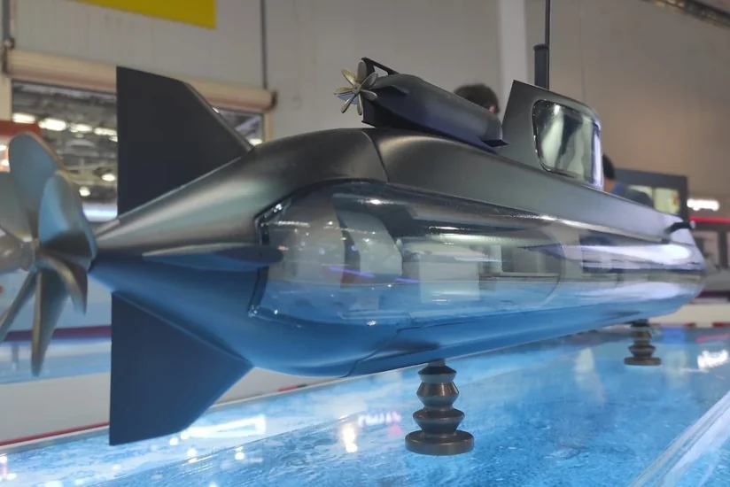 Türkiyə ilk dəfə Azərbaycanda yeni sualtı qayığını nümayiş etdirir