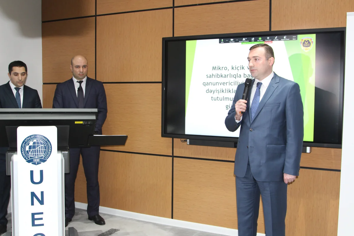 Bakıda sahibkarlar üçün seminar keçirilib