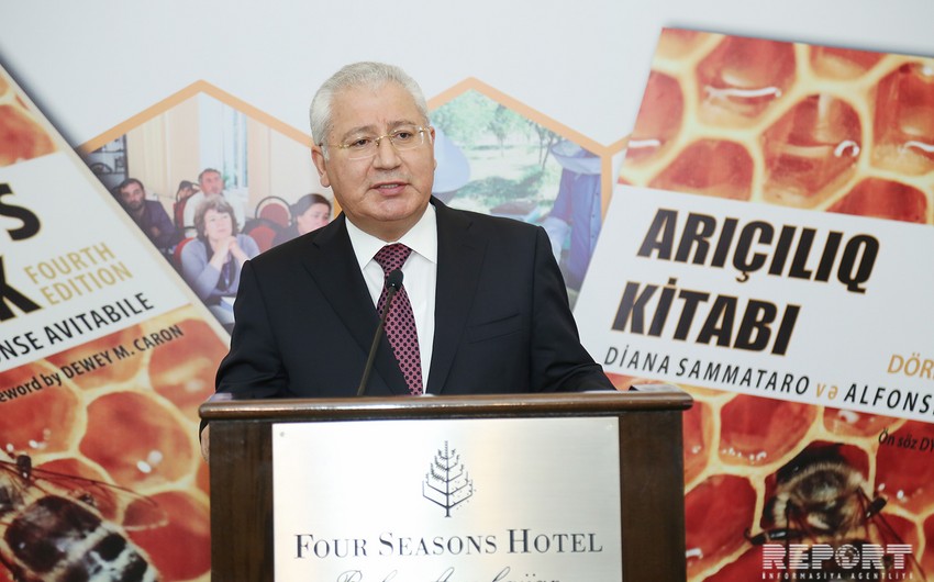 Azerbaijan keen to increase export of honey
