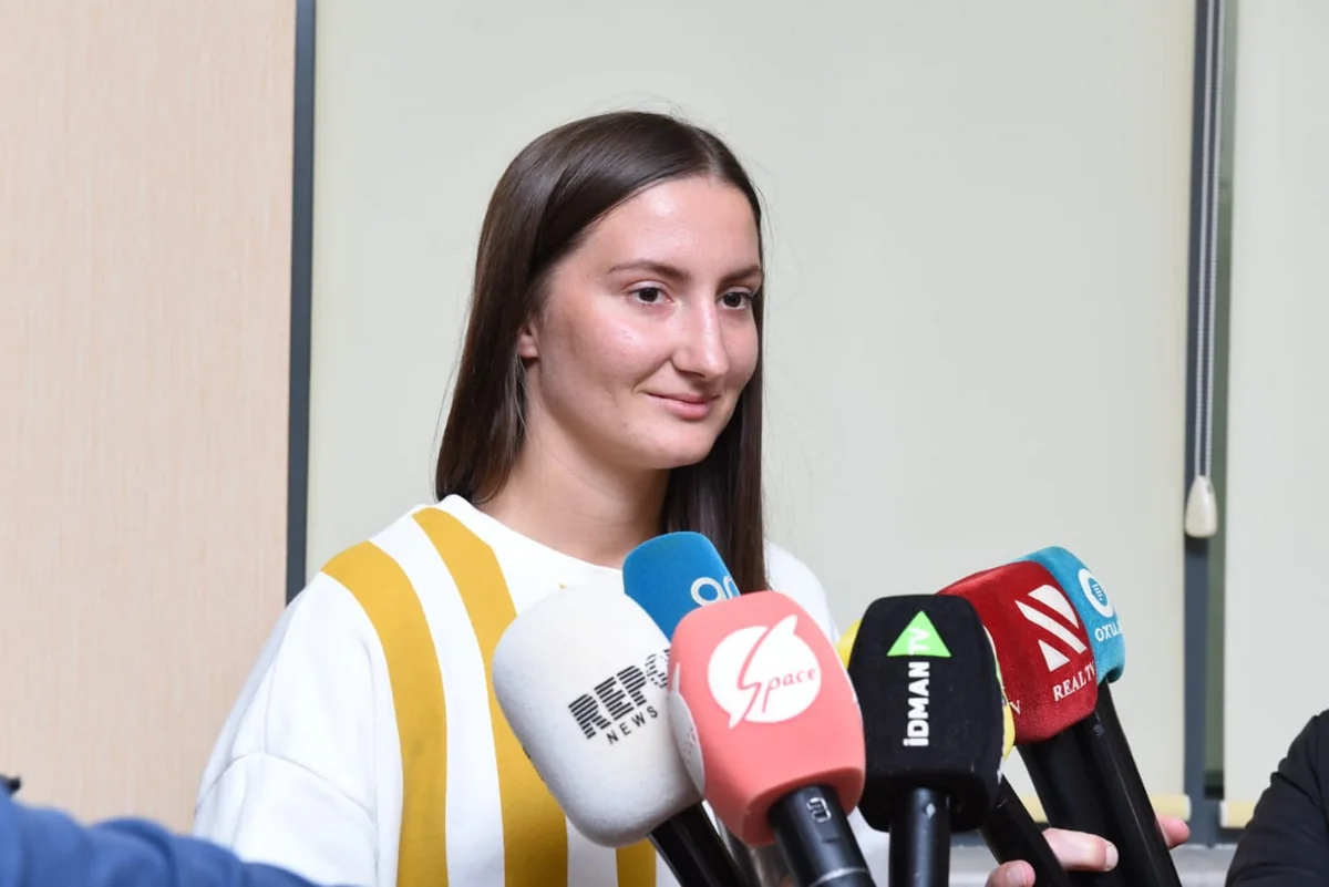 İrina Zaretska: Yeni titullar qazanmaq istəyirəm