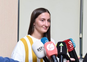 İrina Zaretska: Yeni titullar qazanmaq istəyirəm