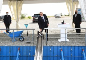 Aghdam industrial park to be created considering successful experience of 4 parks operating in Azerbaijan