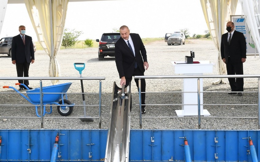 Ağdam sənaye parkı Azərbaycanda mövcud 4 parkın uğurlu təcrübəsi nəzərə alınmaqla yaradılacaq