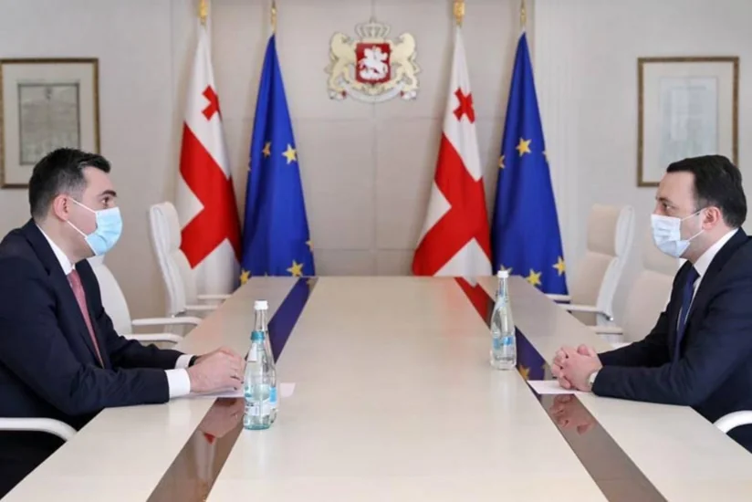 Former ambassador appointed head of Georgian government administration