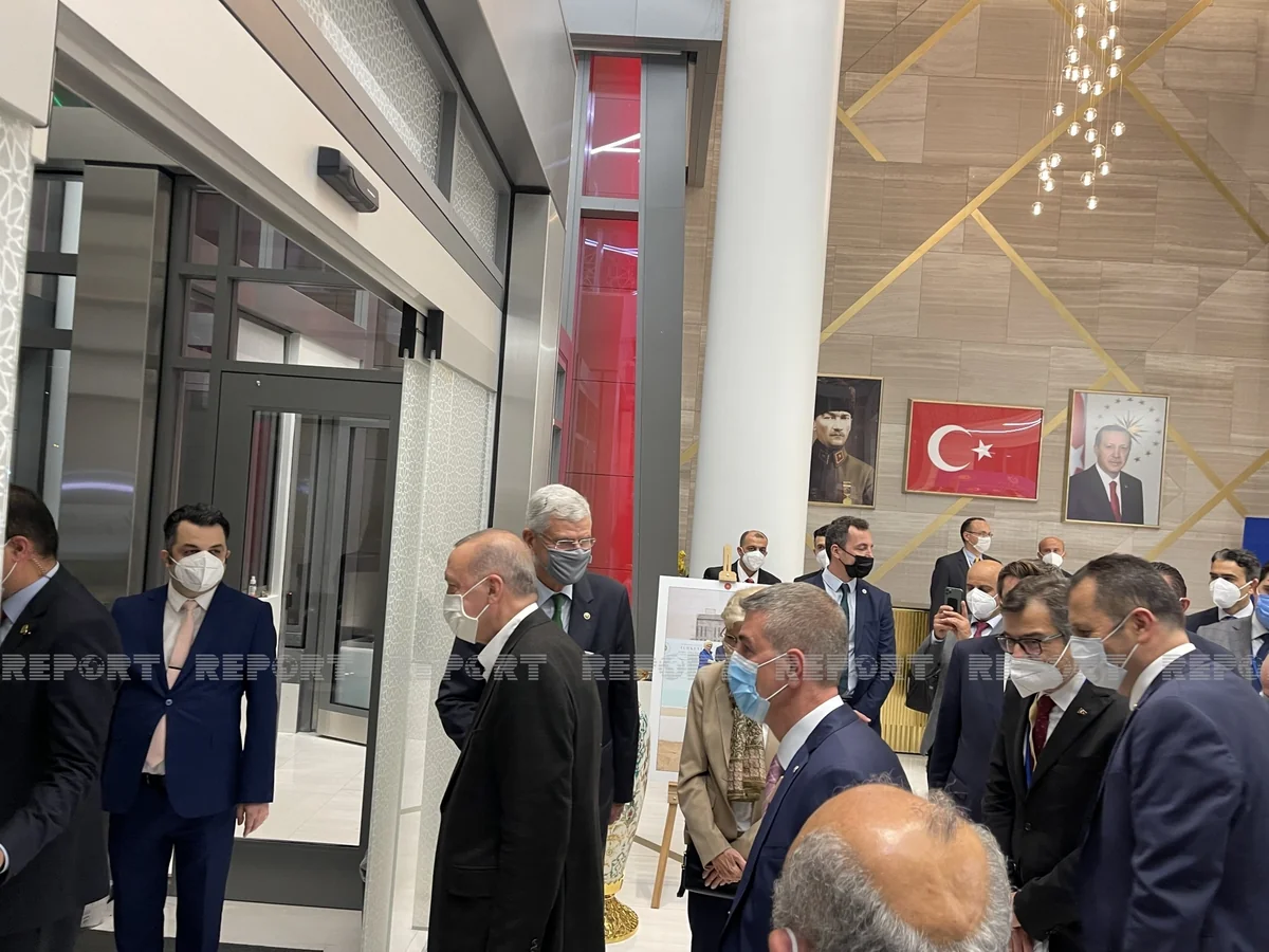 Ərdoğan ABŞ-a səfərini başa vurub