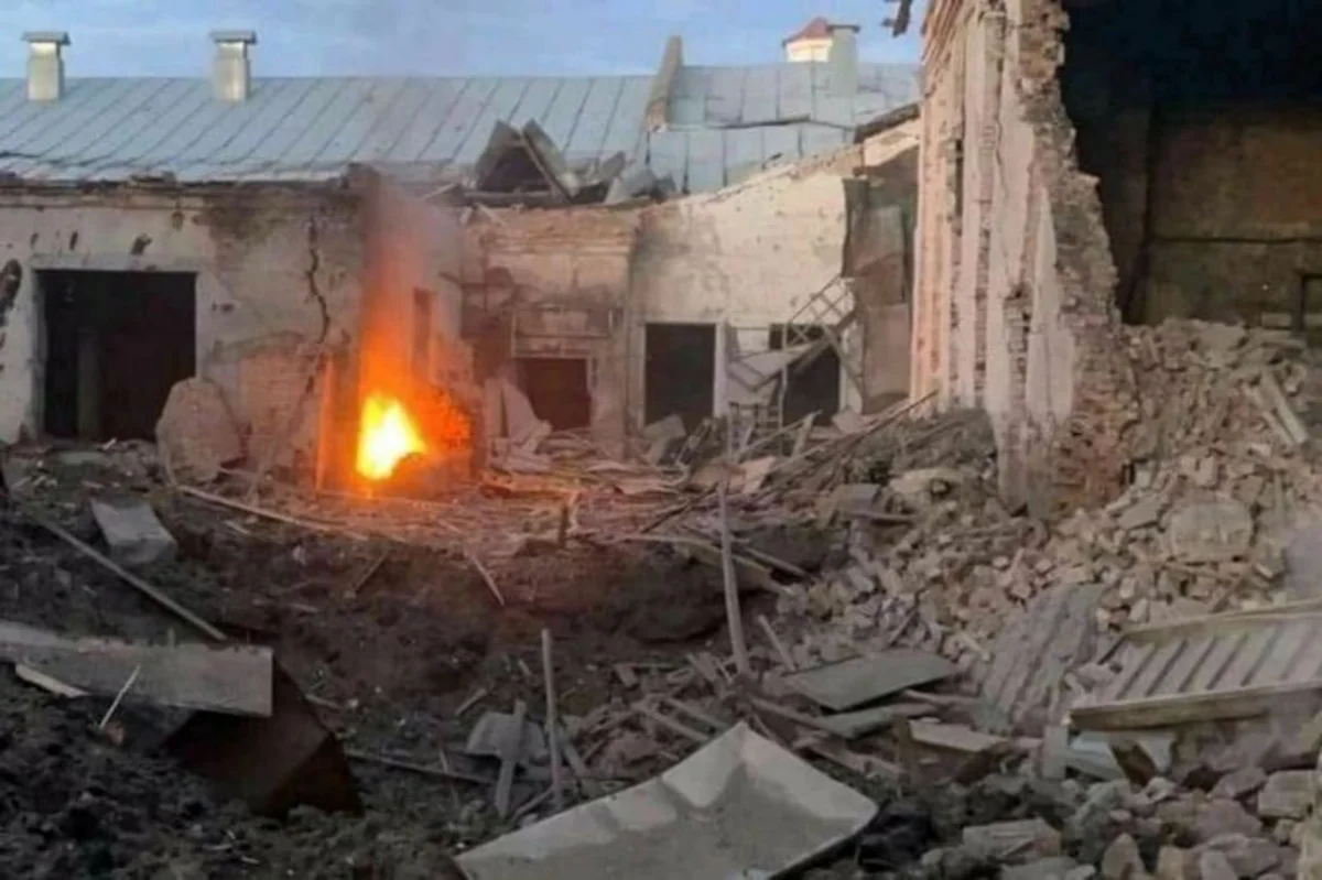 Əfsanəvi basketbolçunun Ukraynadakı evi bombalanıb