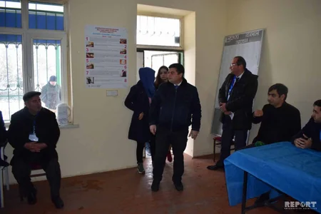 Bərdə və Tərtərdə yaşayan Xankəndi sakinləri səs veriblər - FOTO