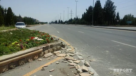 Gəncədə yol qəzası nəticəsində bir ailənin 6 üzvü xəsarət alıb - FOTO