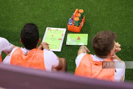 Monteneqro millisi Bakıda keçirilən minifutbol üzrə dünya çempionatında yarımfinala yüksəlib