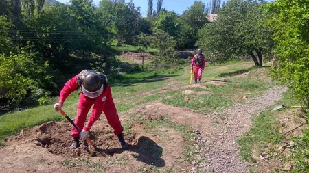 В Товузе обнаружили минометные снаряды