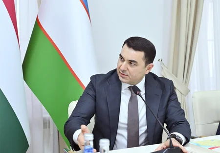 Leyla Aliyeva, Arzu Aliyeva visit Turkic Culture and Heritage Foundation