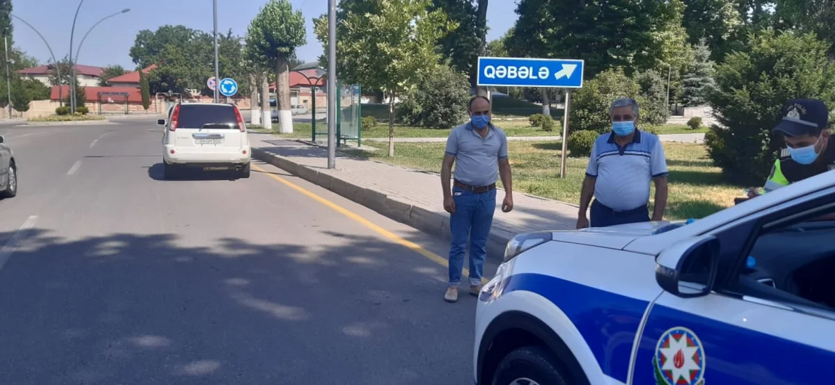 В Исмаиллы оштрафованы люди, незаконно приехавшие на отдых 