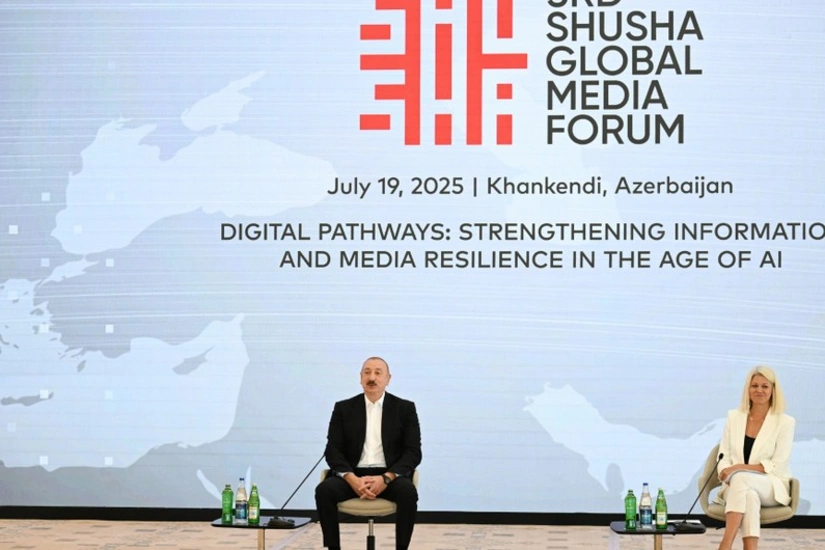 International press devotes extensive coverage to 3rd Shusha Global Media Forum