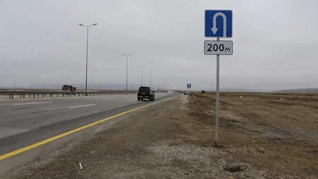 ​Bakı-Qazax avtomobil yolunda yeni yol hissəsi salınıb