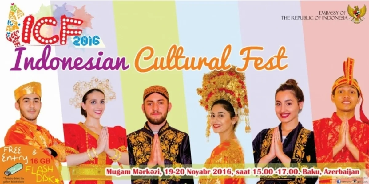 Second Indonesian Cultural Festival kicks off in Baku