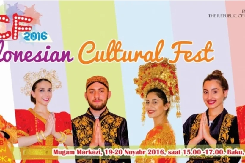 Second Indonesian Cultural Festival kicks off in Baku