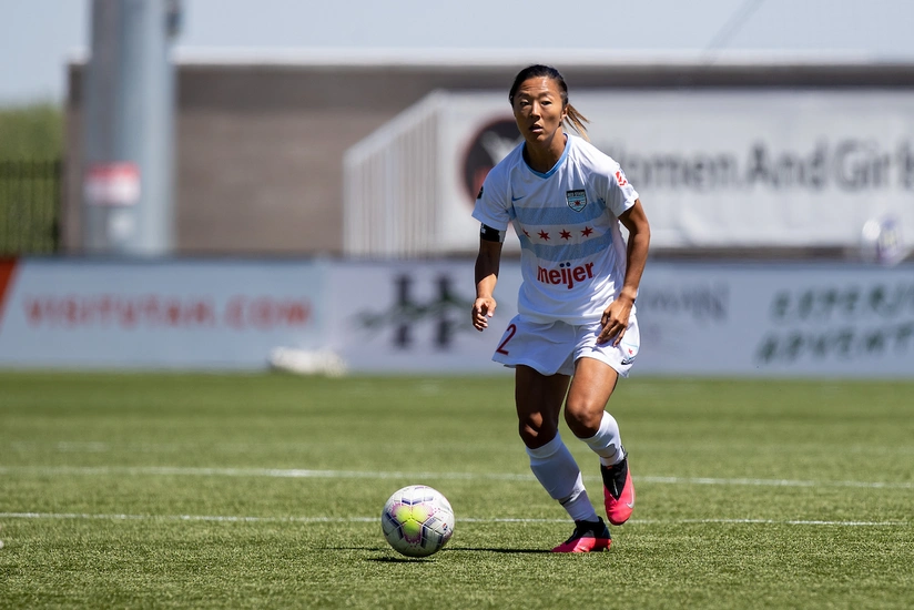 Японская футболистка выступит в составе мужской команды