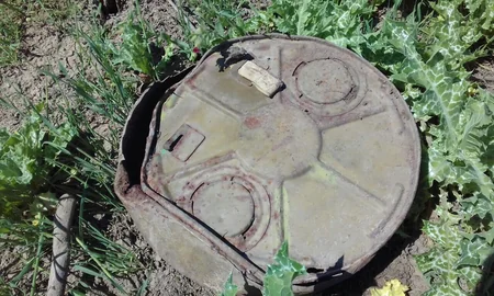 Füzulidə tank əleyhinə minanın boş gövdəsi aşkar edilərək götürülüb