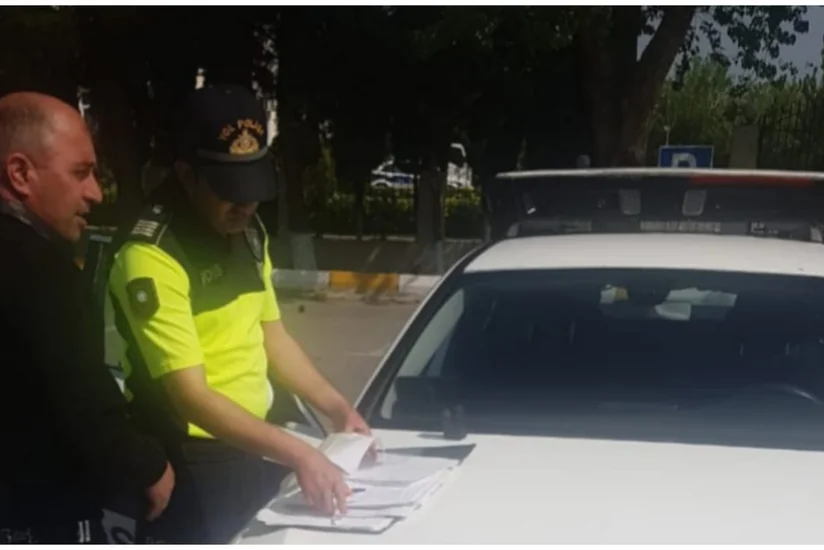 Ağcabədidə yol polisi reyd keçirib, 70-dən çox sürücü cərimələnib