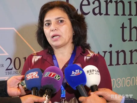 Tbilisidə keçirilən seminarda Azərbaycan müəllimlərinin layihələri yüksək qiymətləndirilib