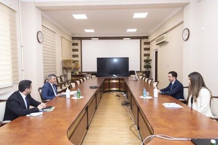 İnam Kərimov “Yüksəliş” müsabiqəsinin qalibi ilə görüşüb   