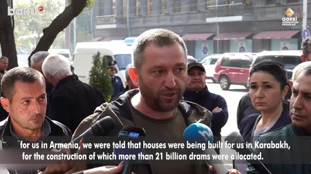 Ermənidən etiraf: “4-cü əsrdən qaraçı kimi köçürük” - Qərbi Azərbaycan Xronikası