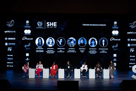Yelo Bankın dəstəyi ilə növbəti SHE Congress uğurla başa çatdı